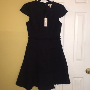 New Rebecca Taylor tweed dress